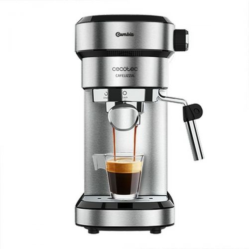 Máquina de Café Expresso Manual Cecotec Cafelizzia 790 1,2 L 1350W Aço 1,2 L