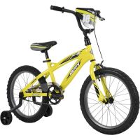 Bicicleta Infantil MOTO X Huffy Amarelo 18" (Recondicionado A)
