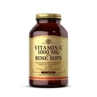 Rose Hips + Vitamina C Solgar   250 Unidades