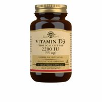 Vitamina D3 (Colecalciferol) Solgar   50 Unidades