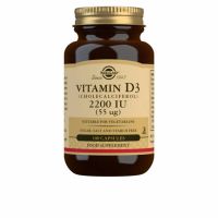 Vitamina D3 (Colecalciferol) Solgar   100 Unidades