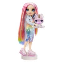Boneca com Animal MGA Amaya Rainbow World  22 cm Articulada