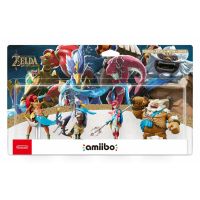 Conjunto de Figuras Amiibo The Legend of Zelda: Breath of the Wild - Wonders