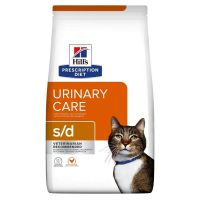 Comida para gato Hill's Urinary Care s/d Adulto Frango 1,5 Kg