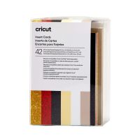 Cartões de inserção para plotters de corte Cricut Glitz & Glam R10