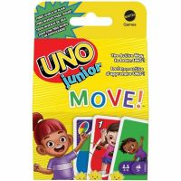 Jogo de Mesa Mattel Uno Junior Move!