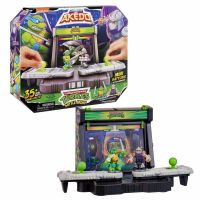 Estádio de batalhas Teenage Mutant Ninja Turtles Legends of Akedo: Leonardo vs Shredder