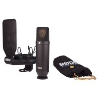 Microfone de condensador Rode Microphones NT1-KIT