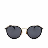 Óculos escuros masculinos Eyewear by David Beckham 1055/F/S Preto Dourado ø 54 mm