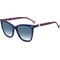Óculos escuros femininos Carolina Herrera Ch S Azul Violeta Ø 55 mm