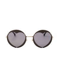 Óculos escuros femininos Carolina Herrera CH 0013/S Preto Dourado ø 57 mm