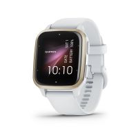 Smartwatch GARMIN Venu Sq 2 1,4" Branco Ouro Dourado Sim
