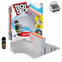 Skatepark Tech Deck Starter Set X-Connect Acessórios Skate de dedo