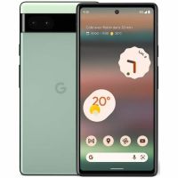 Smartphone Google Pixel 6a Verde 6,1" 6 GB RAM Google Tensor