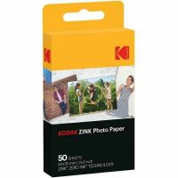 Papel Fotográfico Brilhante Kodak (50 Unidades)