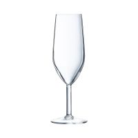 Conjunto de Copos Arcoroc Silhouette Champanhe Transparente Vidro 180 ml (6 Unidades)