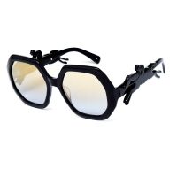 Óculos escuros femininos Longchamp LESSIE-S-KON Ø 55 mm