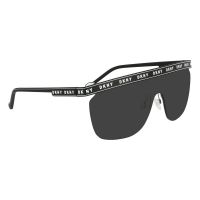 Óculos escuros femininos DKNY S Branco Preto ø 60 mm