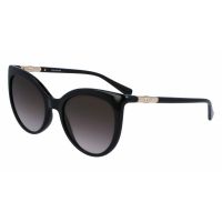 Óculos escuros femininos Longchamp S Preto