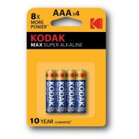 Pilhas Kodak MAX AAA 1,5 V