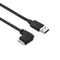 Cabo USB para micro USB Startech USB3AU50CMLS 0,5 m Preto