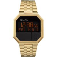 Relógio masculino Nixon A158502-00 Ouro