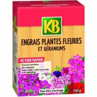 Fertilizante para plantas KB Flor Gerânio 750 g