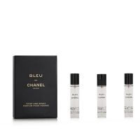 Perfume Mulher Bleu Chanel EDP (3 x 20 ml)