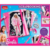 Jogo de Trabalhos Manuais Maped Scrapbooking Barbie