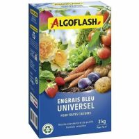 Fertilizante para plantas Algoflash Naturasol Universal 3 Kg