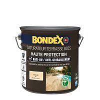 Protetor de superfícies Bondex Acabamento opaco Incolor 2,5 L