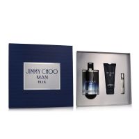 Conjunto de Perfume Homem Jimmy Choo Blue 3 Peças