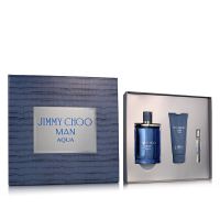 Conjunto de Perfume Homem Jimmy Choo Aqua 3 Peças