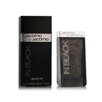 Perfume Homem Jacomo Paris EDT Jacomo de Jacomo In Black 100 ml
