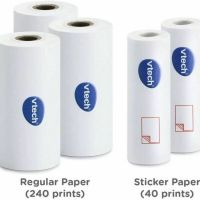 Brinquedo Interativo Vtech Print Cam - Papier Refill Pack