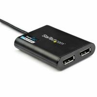 Cabo DisplayPort USB 3.0 Startech Preto (Recondicionado A)