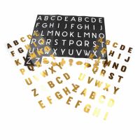 Letras adesivas para caixas de mensagens Atmosphera 100 Peças 4 x 6,5 cm