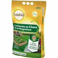 Fertilizante para plantas Solabiol Sochaux10 Magnésio Carbonato de cálcio 10 kg