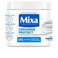 Creme Corporal Mixa CERAMIDE PROTECT 400 ml Dermoprotetor