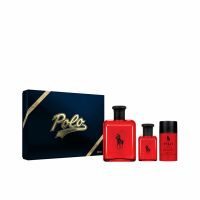 Conjunto de Perfume Homem Ralph Lauren Polo Red 3 Peças