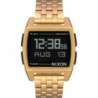 Relógio masculino Nixon  A1107-502 Preto Ouro