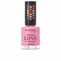 verniz de unhas Rimmel London Made With Love by Tom Daley Nº 060 Pick me pink 8 ml