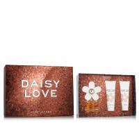 Conjunto de Perfume Mulher Marc Jacobs EDT Daisy Love 3 Peças