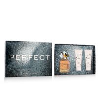 Conjunto de Perfume Mulher Marc Jacobs EDT Perfect 3 Peças