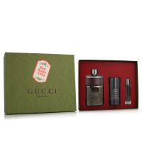 Conjunto de Perfume Homem Gucci Guilty 3 Peças