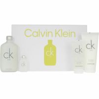 Conjunto de Perfume Unissexo Calvin Klein CK One 4 Peças
