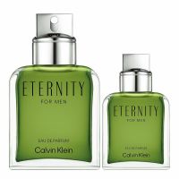 Conjunto de Perfume Homem Calvin Klein EDP Eternity 2 Peças