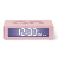 Relógio-Despertador Lexon Reversível Cor de Rosa