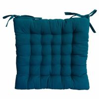 Almofada para cadeiras Blue Duck Azul 40 x 40 x 4 cm