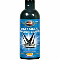 Polimento líquido Autosol Marine Barco Metal 250 ml